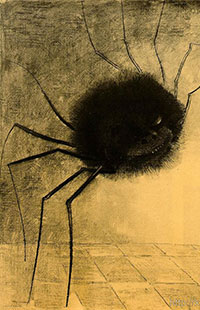 Чёрный паук